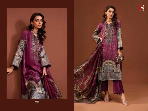 Deepsy Maria B Silk Salwar Suit Catalog 4 Pcs 6 510x383 - Deepsy Maria B Silk Salwar Suit Catalog 4 Pcs