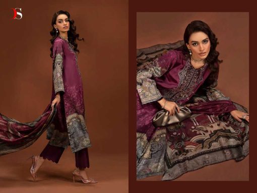 Deepsy Maria B Silk Salwar Suit Catalog 4 Pcs 7 510x383 - Deepsy Maria B Silk Salwar Suit Catalog 4 Pcs