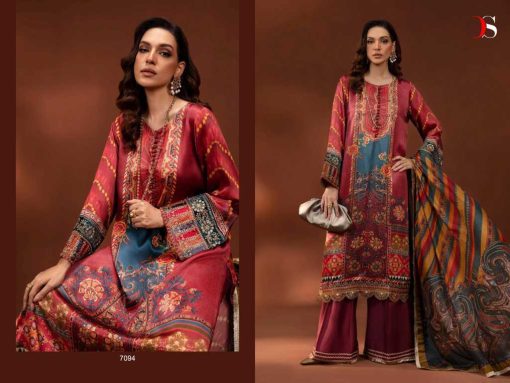 Deepsy Maria B Silk Salwar Suit Catalog 4 Pcs 8 510x383 - Deepsy Maria B Silk Salwar Suit Catalog 4 Pcs