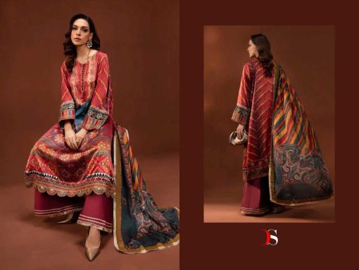 Deepsy Maria B Silk Salwar Suit Catalog 4 Pcs 9 510x383 - Deepsy Maria B Silk Salwar Suit Catalog 4 Pcs