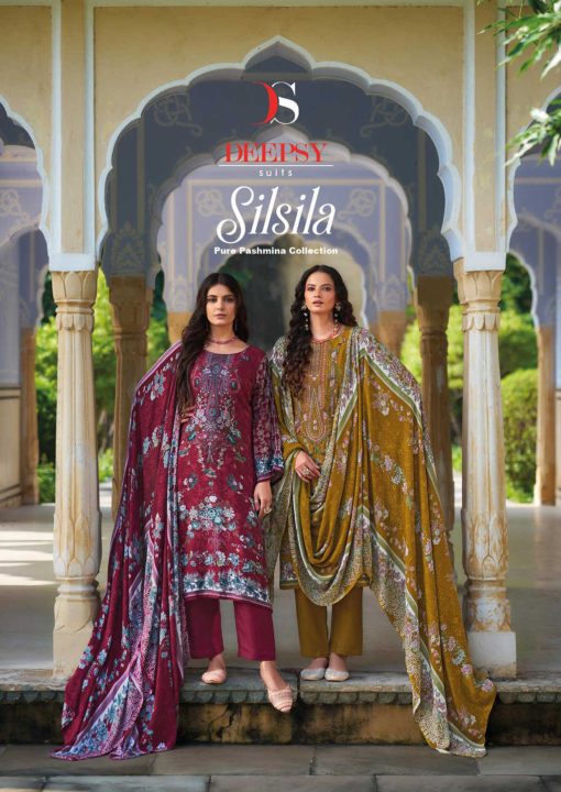 Deepsy Silsila Pashmina Salwar Suit Catalog 6 Pcs 1 510x720 - Deepsy Silsila Pashmina Salwar Suit Catalog 6 Pcs