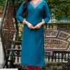 Diya Trends Festival Vol 1 by Kajal Style Silk Kurti Catalog 15 Pcs