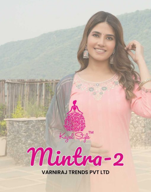 Kajal Style Mintra Vol 2 Rayon Kurti with Dupatta Bottom Catalog 8 Pcs 11 510x646 - Kajal Style Mintra Vol 2 Rayon Kurti with Dupatta Bottom Catalog 8 Pcs