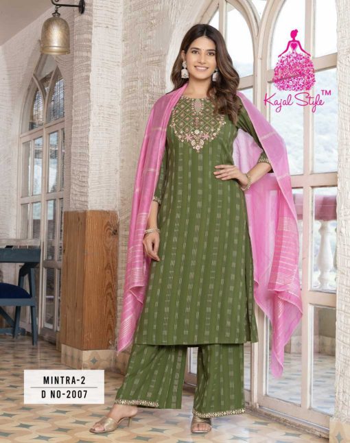 Kajal Style Mintra Vol 2 Rayon Kurti with Dupatta Bottom Catalog 8 Pcs 8 510x646 - Kajal Style Mintra Vol 2 Rayon Kurti with Dupatta Bottom Catalog 8 Pcs