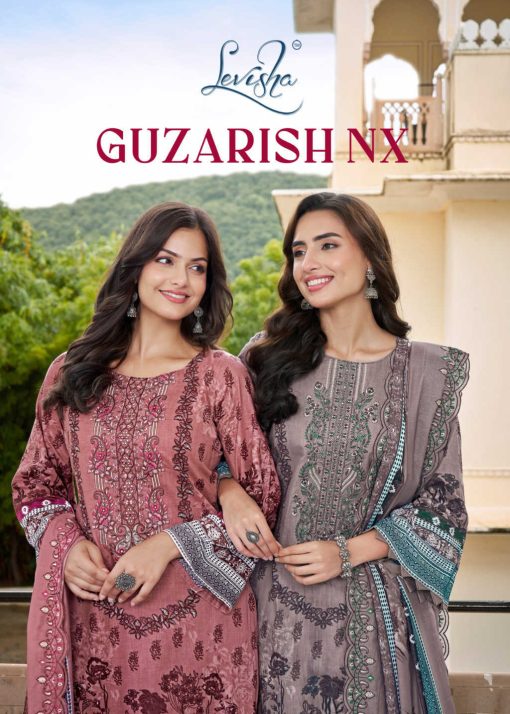 Levisha Guzarish NX Cotton Salwar Suit Catalog 6 Pcs 1 510x714 - Levisha Guzarish NX Cotton Salwar Suit Catalog 6 Pcs