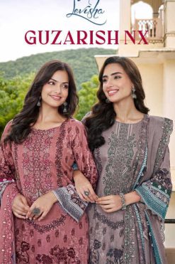 Levisha Guzarish NX Cotton Salwar Suit Catalog 6 Pcs