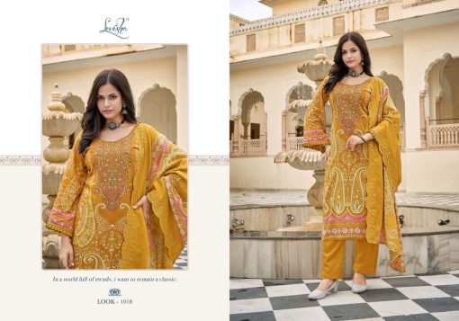 Levisha Guzarish NX Cotton Salwar Suit Catalog 6 Pcs 7 510x357 - Levisha Guzarish NX Cotton Salwar Suit Catalog 6 Pcs