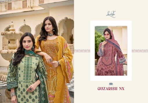 Levisha Guzarish NX Cotton Salwar Suit Catalog 6 Pcs 8 510x357 - Levisha Guzarish NX Cotton Salwar Suit Catalog 6 Pcs