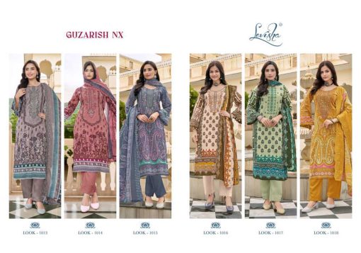 Levisha Guzarish NX Cotton Salwar Suit Catalog 6 Pcs 9 510x357 - Levisha Guzarish NX Cotton Salwar Suit Catalog 6 Pcs