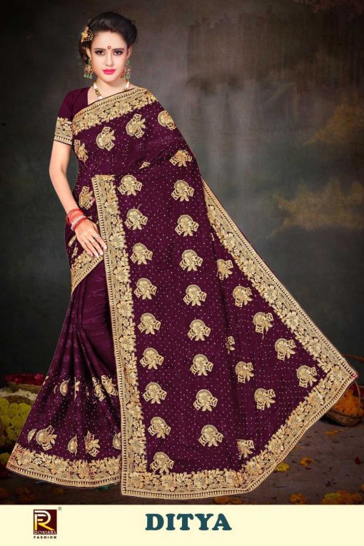 Ranjna Ditya Fancy Saree Sari Catalog 6 Pcs 2 510x765 - Ranjna Ditya Fancy Saree Sari Catalog 6 Pcs