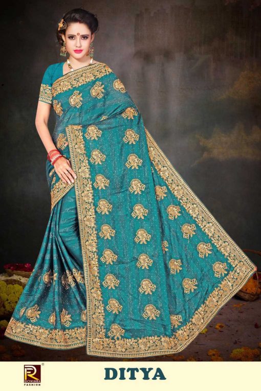 Ranjna Ditya Fancy Saree Sari Catalog 6 Pcs 6 510x765 - Ranjna Ditya Fancy Saree Sari Catalog 6 Pcs