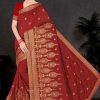 Ranjna Jaini Silk Saree Sari Catalog 6 Pcs