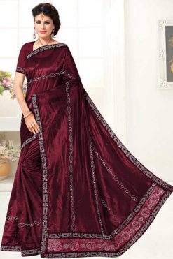 Ranjna Kamdhenu Fancy Saree Sari Catalog 6 Pcs