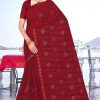 Ranjna Kavita Chiffon Saree Sari Catalog 6 Pcs