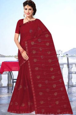 Ranjna Kavita Chiffon Saree Sari Catalog 6 Pcs