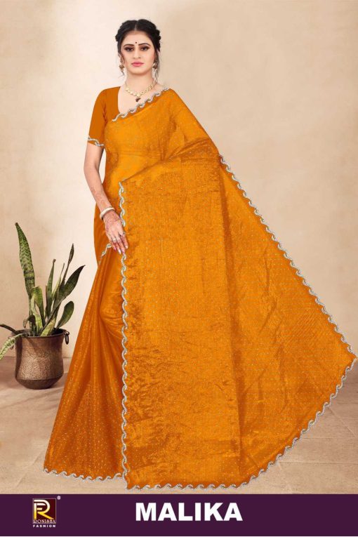 Ranjna Malika Fancy Saree Sari Catalog 6 Pcs 3 510x765 - Ranjna Malika Fancy Saree Sari Catalog 6 Pcs