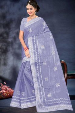 Ranjna Tamsi Fancy Saree Sari Catalog 6 Pcs