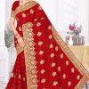 Ranjna Trishika Fancy Saree Sari Catalog 6 Pcs