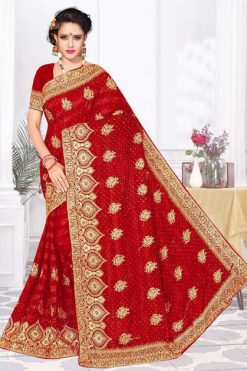 Ranjna Trishika Fancy Saree Sari Catalog 6 Pcs