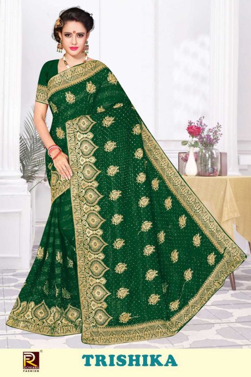 Ranjna Trishika Fancy Saree Sari Catalog 6 Pcs 4 510x765 - Ranjna Trishika Fancy Saree Sari Catalog 6 Pcs