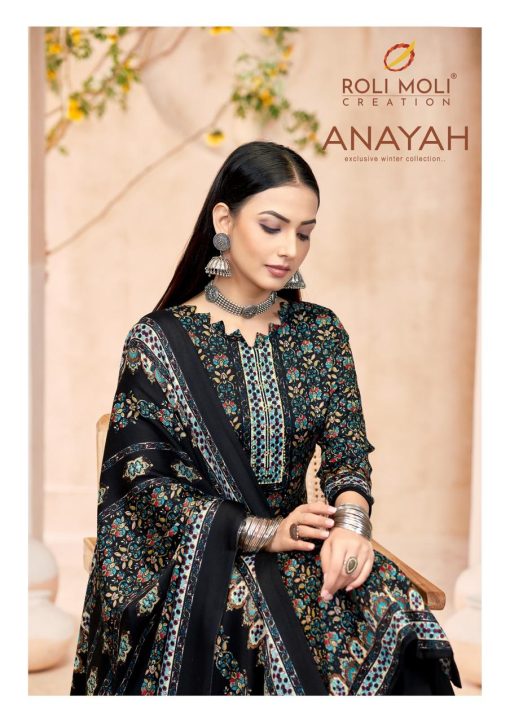 Roli Moli Anayah Pashmina Salwar Suit Catalog 8 Pcs 1 510x722 - Roli Moli Anayah Pashmina Salwar Suit Catalog 8 Pcs