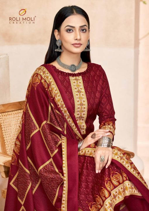 Roli Moli Anayah Pashmina Salwar Suit Catalog 8 Pcs 2 510x722 - Roli Moli Anayah Pashmina Salwar Suit Catalog 8 Pcs