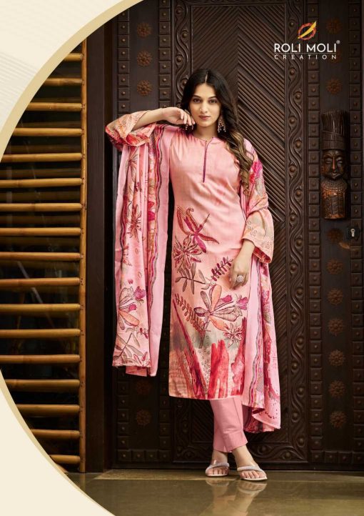 Roli Moli Jasmeen Pashmina Salwar Suit Catalog 8 Pcs 15 510x722 - Roli Moli Jasmeen Pashmina Salwar Suit Catalog 8 Pcs