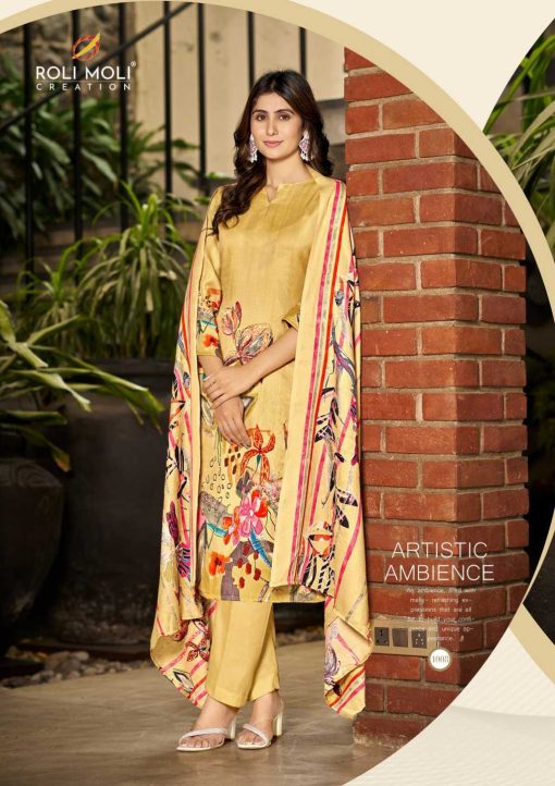 Roli Moli Jasmeen Pashmina Salwar Suit Catalog 8 Pcs 16 510x722 - Roli Moli Jasmeen Pashmina Salwar Suit Catalog 8 Pcs