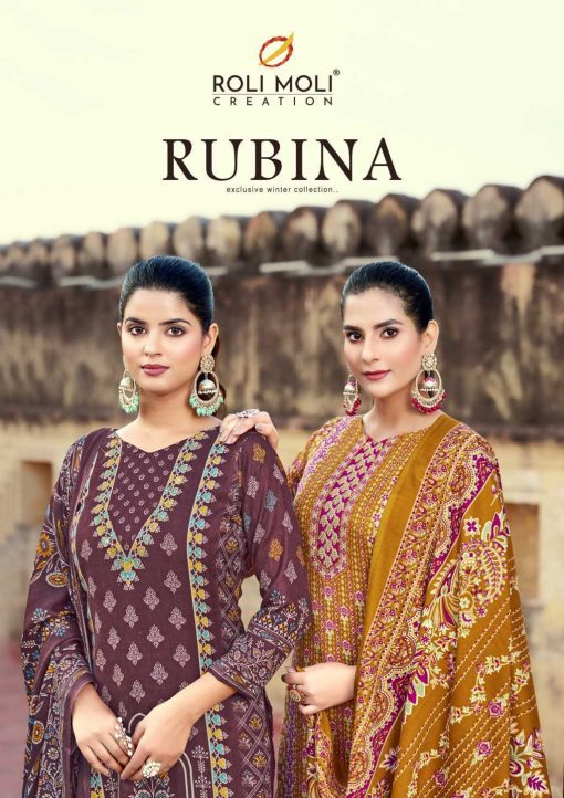 Roli Moli Rubina Pashmina Salwar Suit Catalog 8 Pcs 1 1 510x722 - Roli Moli Rubina Pashmina Salwar Suit Catalog 8 Pcs