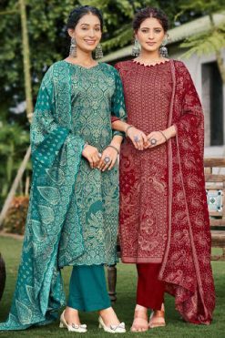 Roli Moli Saniya Pashmina Salwar Suit Catalog 8 Pcs