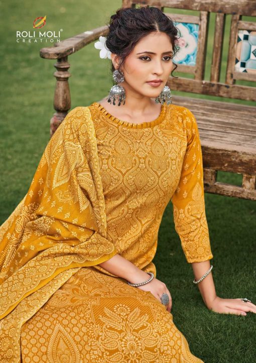 Roli Moli Saniya Pashmina Salwar Suit Catalog 8 Pcs 6 510x722 - Roli Moli Saniya Pashmina Salwar Suit Catalog 8 Pcs