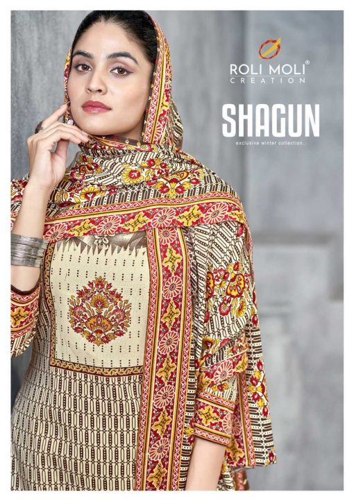 Roli Moli Shagun Pashmina Salwar Suit Wholesale Catalog 8 Pcs 1 510x722 - Roli Moli Shagun Pashmina Salwar Suit Wholesale Catalog 8 Pcs