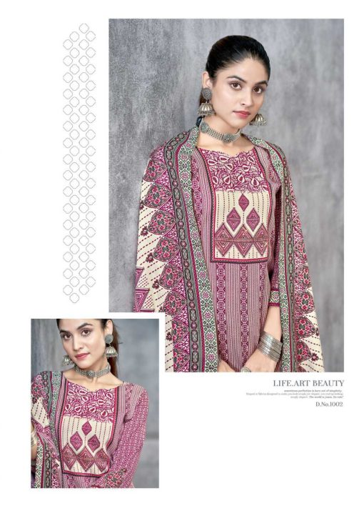 Roli Moli Shagun Pashmina Salwar Suit Wholesale Catalog 8 Pcs 5 510x722 - Roli Moli Shagun Pashmina Salwar Suit Wholesale Catalog 8 Pcs