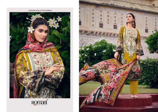 Romani Aarzu Vol 5 Cotton Salwar Suit Catalog 8 Pcs 5 510x362 - Romani Aarzu Vol 5 Cotton Salwar Suit Catalog 8 Pcs