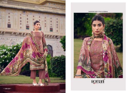 Romani Aarzu Vol 5 Cotton Salwar Suit Catalog 8 Pcs 6 510x362 - Romani Aarzu Vol 5 Cotton Salwar Suit Catalog 8 Pcs