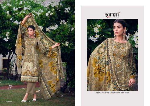 Romani Aarzu Vol 5 Cotton Salwar Suit Catalog 8 Pcs 8 510x362 - Romani Aarzu Vol 5 Cotton Salwar Suit Catalog 8 Pcs