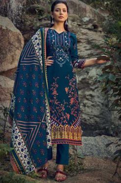 Romani Maria B Pashmina Salwar Suit Catalog 10 Pcs