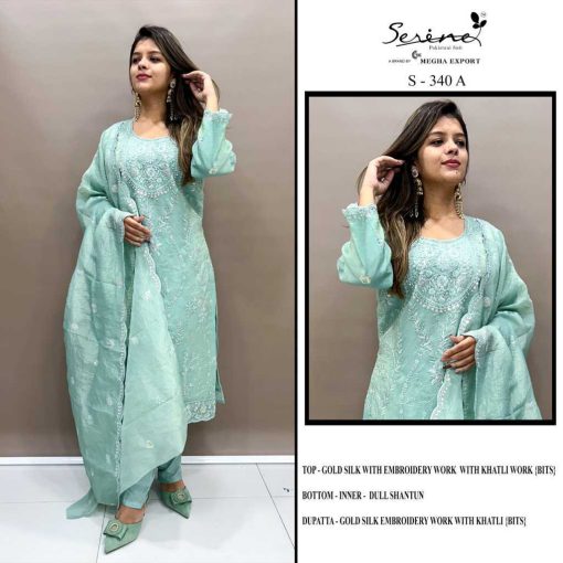 Serene S 340 A D Silk Salwar Suit Catalog 4 Pcs 1 510x510 - Serene S 340 A-D Silk Salwar Suit Catalog 4 Pcs