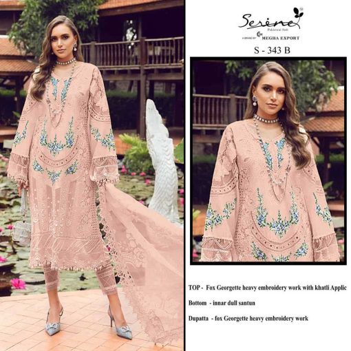 Serene S 343 A D Georgette Salwar Suit Catalog 4 Pcs 13 1 510x510 - Serene S 343 A-D Georgette Salwar Suit Catalog 4 Pcs