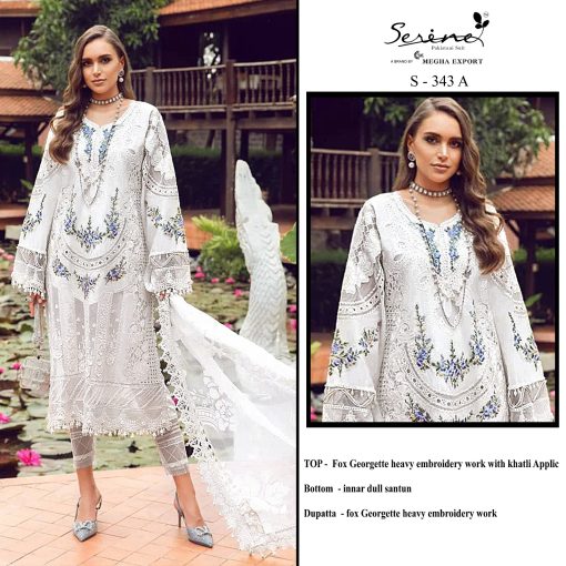 Serene S 343 A D Georgette Salwar Suit Catalog 4 Pcs 3 2 510x510 - Serene S 343 A-D Georgette Salwar Suit Catalog 4 Pcs