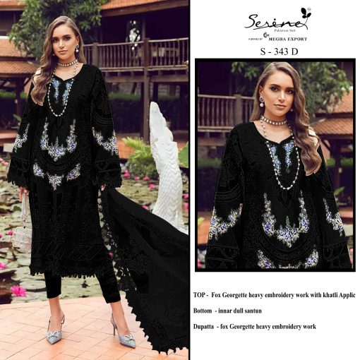 Serene S 343 A D Georgette Salwar Suit Catalog 4 Pcs 4 2 510x510 - Serene S 343 A-D Georgette Salwar Suit Catalog 4 Pcs