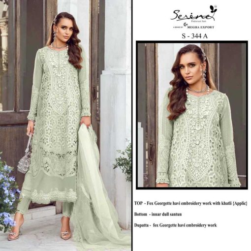 Serene S 344 A D Georgette Salwar Suit Catalog 4 Pcs 1 510x510 - Serene S 344 A-D Georgette Salwar Suit Catalog 4 Pcs