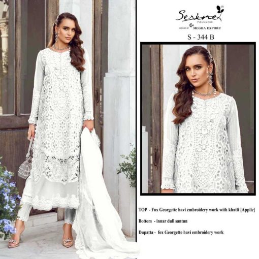 Serene S 344 A D Georgette Salwar Suit Catalog 4 Pcs 2 510x510 - Serene S 344 A-D Georgette Salwar Suit Catalog 4 Pcs