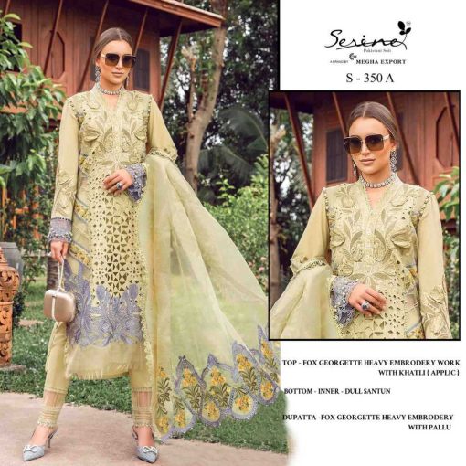 Serene S 350 A D Georgette Salwar Suit Catalog 4 Pcs 1 510x510 - Serene S 350 A-D Georgette Salwar Suit Catalog 4 Pcs