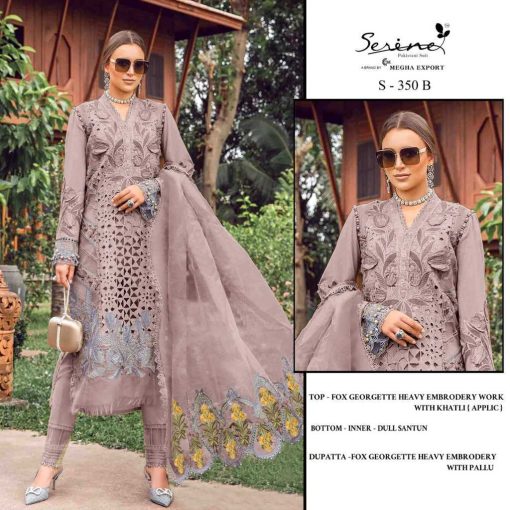 Serene S 350 A D Georgette Salwar Suit Catalog 4 Pcs 2 510x510 - Serene S 350 A-D Georgette Salwar Suit Catalog 4 Pcs