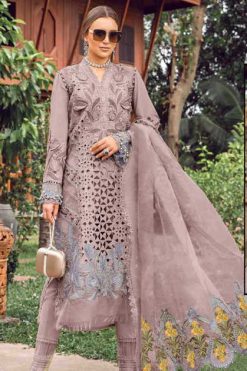 Serene S 350 A-D Georgette Salwar Suit Catalog 4 Pcs