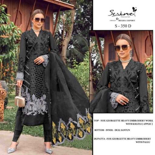 Serene S 350 A D Georgette Salwar Suit Catalog 4 Pcs 4 510x510 - Serene S 350 A-D Georgette Salwar Suit Catalog 4 Pcs