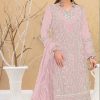 Serene S 360 A-D Organza Salwar Suit Catalog 4 Pcs