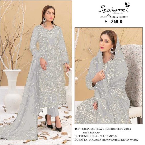 Serene S 360 A D Organza Salwar Suit Catalog 4 Pcs 2 510x510 - Serene S 360 A-D Organza Salwar Suit Catalog 4 Pcs