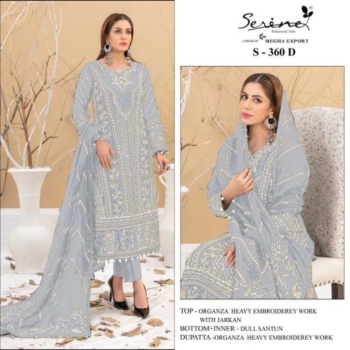 Serene S 360 A D Organza Salwar Suit Catalog 4 Pcs 4 510x510 - Serene S 360 A-D Organza Salwar Suit Catalog 4 Pcs